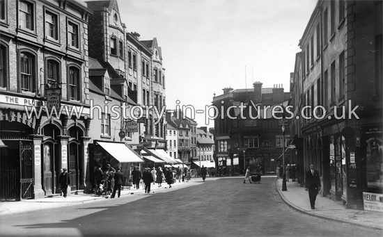 Sheep Street, Northampton. c.1915.